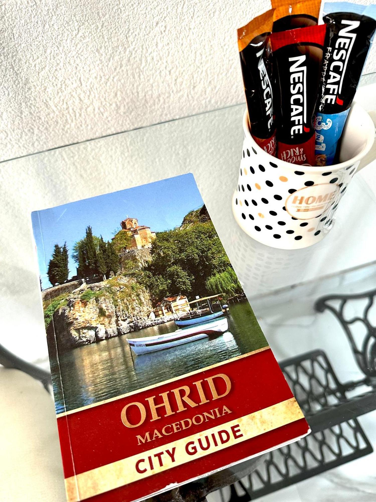 Luka Apartment In The Center Of Ohrid Exterior photo